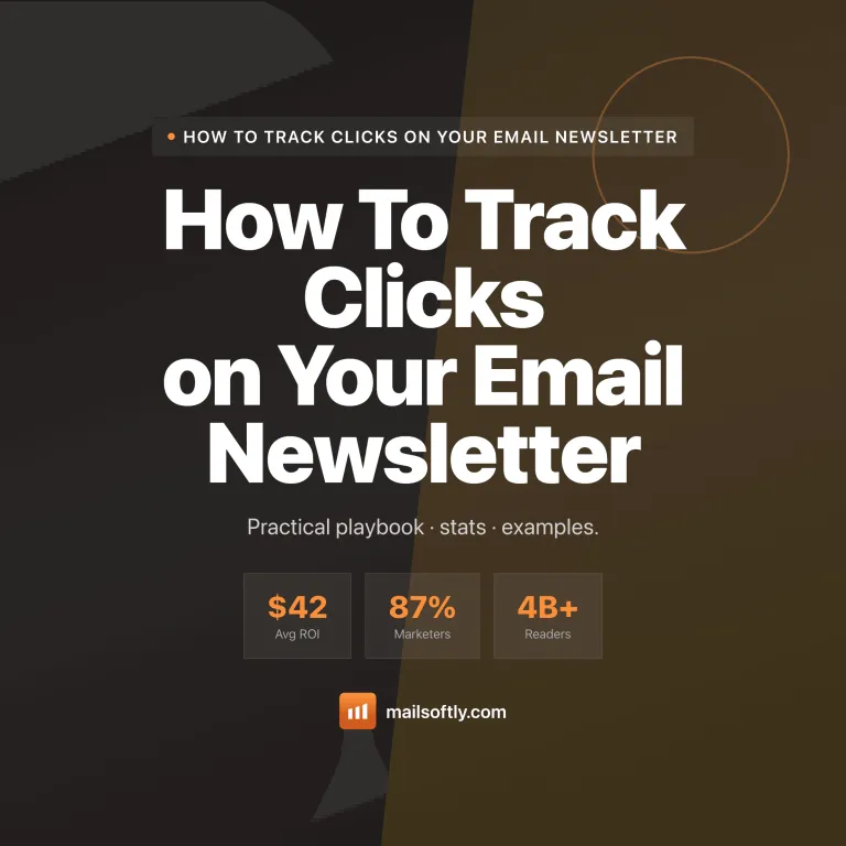 How To Track Clicks on Your Email Newsletter