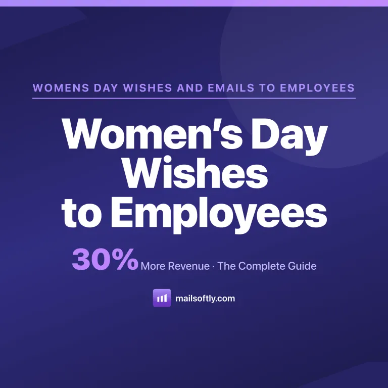 Women’s Day Wishes to Employees
