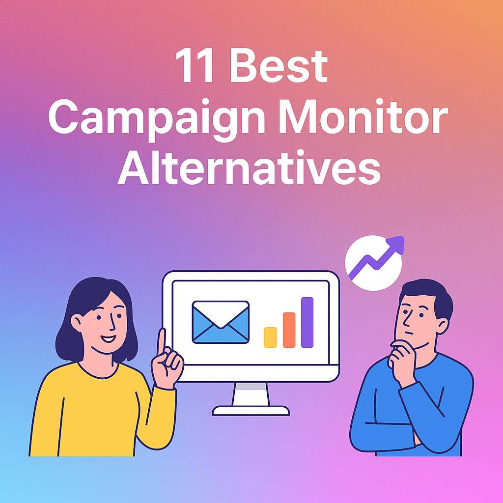 11 Best Campaign Monitor Alternatives 2025