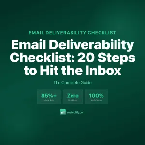 Email Deliverability Checklist