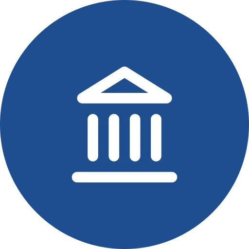 Government and public sector icon