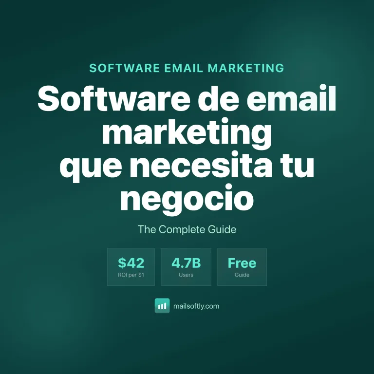 Software de email marketing que necesita tu negocio