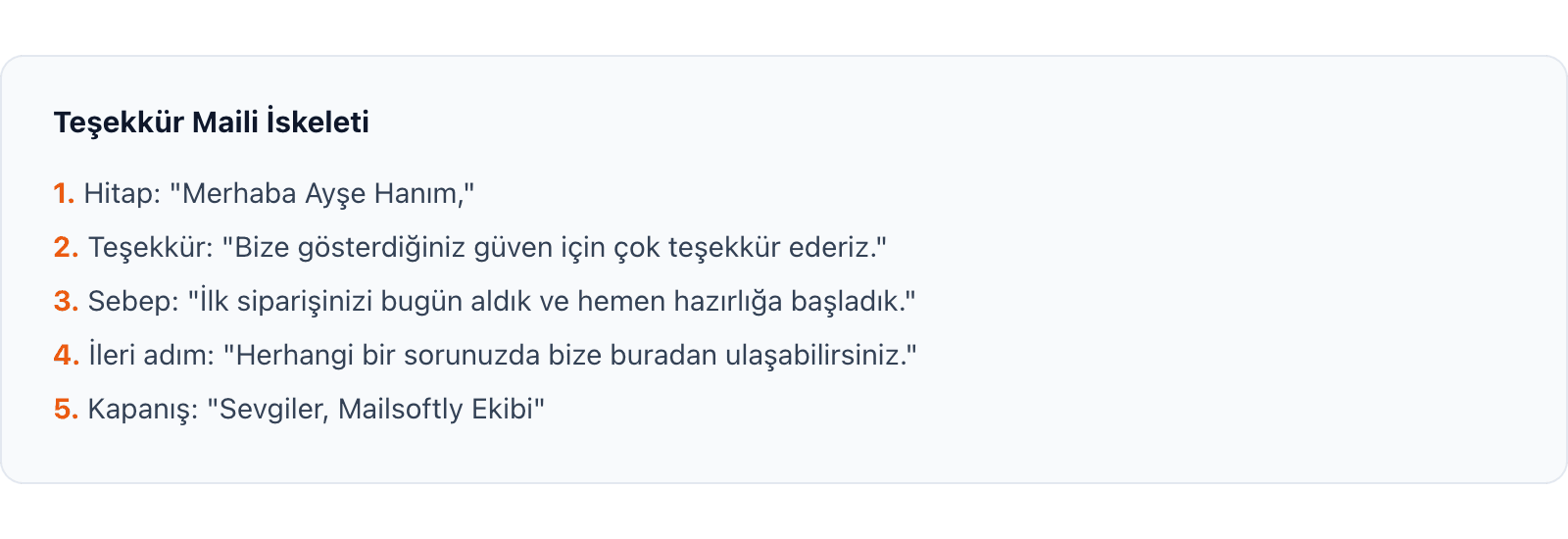Teşekkür Maili Nasıl Yazılır visual 1