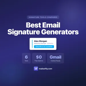 Best Email Signature Generators
