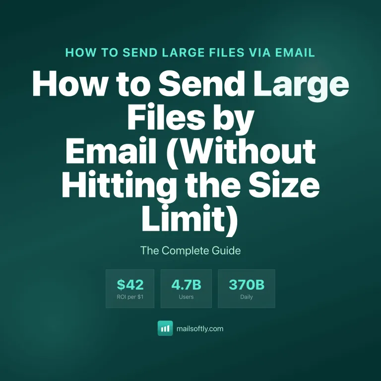 How to Send Large Files by Email (Without Hitting the Size Limit)